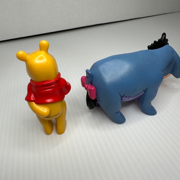 Lot of 3 Disney Winnie the Pooh PVC Figures Cake Toppers Pooh, Tigger, Eeyore - Picture 5 of 9